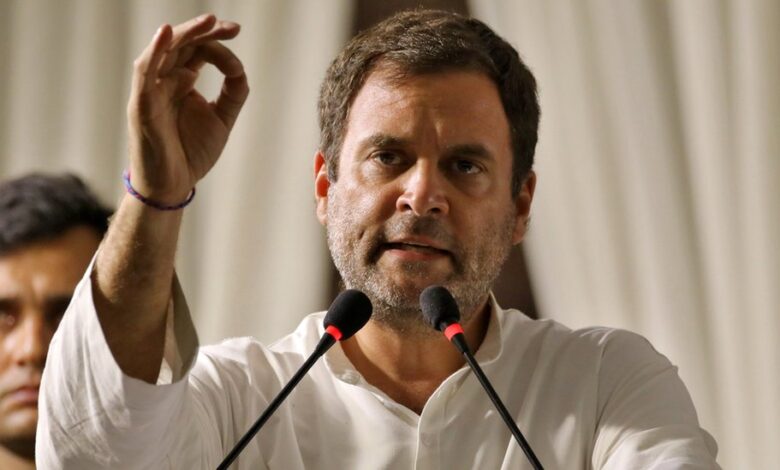 Violence is not the solution Rahul Gandhi on Tractor Rally Violence