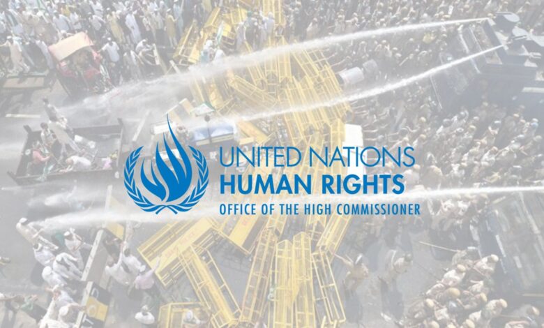 United Nations of Human Rights on Kisan Andolan