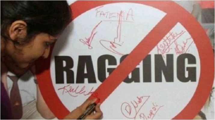 5 girls imprisonment for ragging