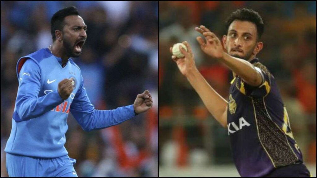 Prasad Krishna and Krunal Pandya could be selected in the ODI team against England