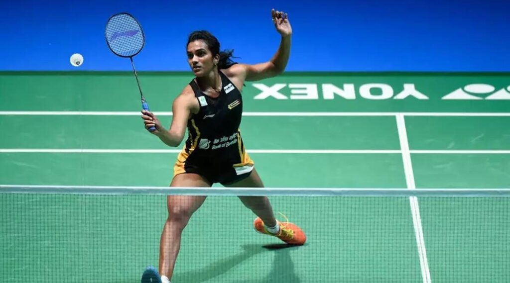 PV Sindhu started his campaign with a victory in the All England Badminton Championship