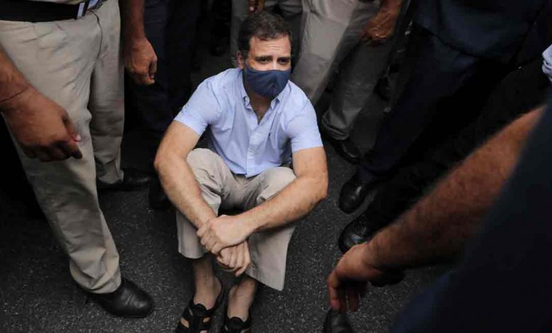 Rahul Gandhi Arrested