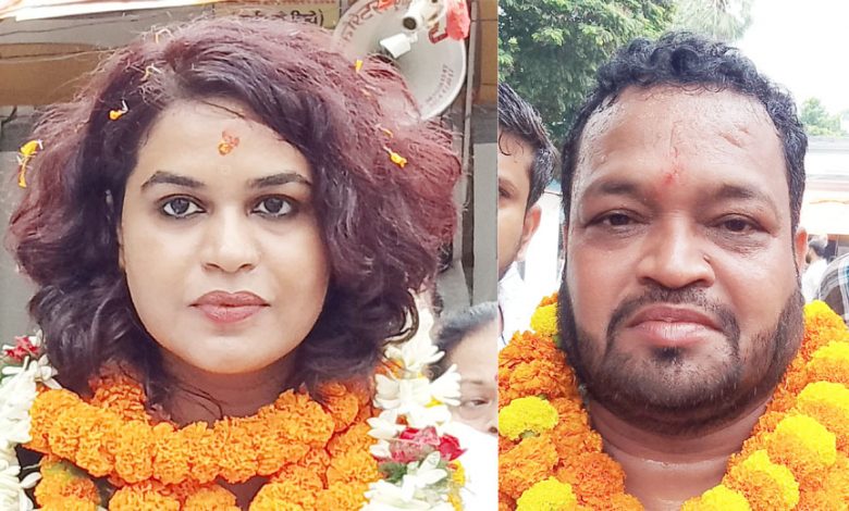 Bhagalpur Municipal Elections Shweta and Santosh file nomination papers
