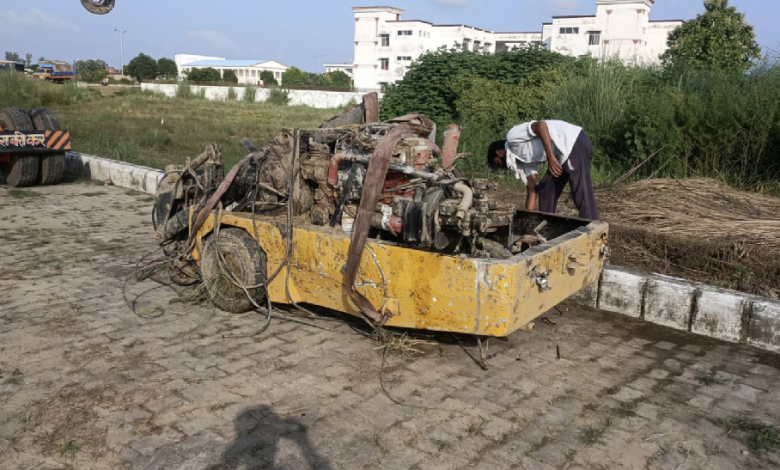 machine found in Jauhar university