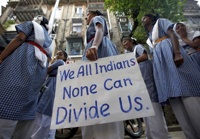 India should take the responsibility of protecting the minorities