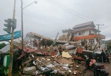 Photo of انڈونیشیا میں زلزلہ،60ہلاک ،ہزاروں زخمی