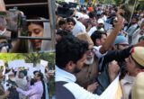 مساجد کونشانہ بنائے جانے کے خلاف جنتر منتر پراحتجاج