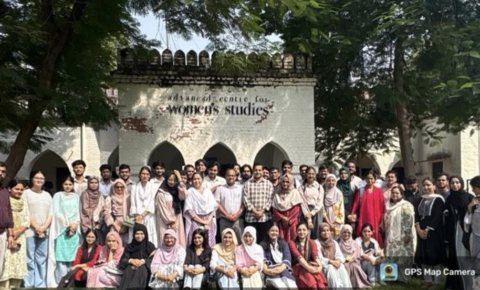 زندگی میں معنویت اور انسانی بہبود پر اے ایم یو کے اے سی ڈبلیو ایس میں ورکشاپ کا اہتمام