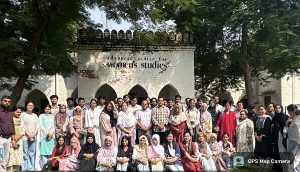 زندگی میں معنویت اور انسانی بہبود پر اے ایم یو کے اے سی ڈبلیو ایس میں ورکشاپ کا اہتمام