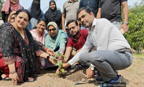 صفائی، شجرکاری اور ہاتھ دھونے سے متعلق بیداری مہم