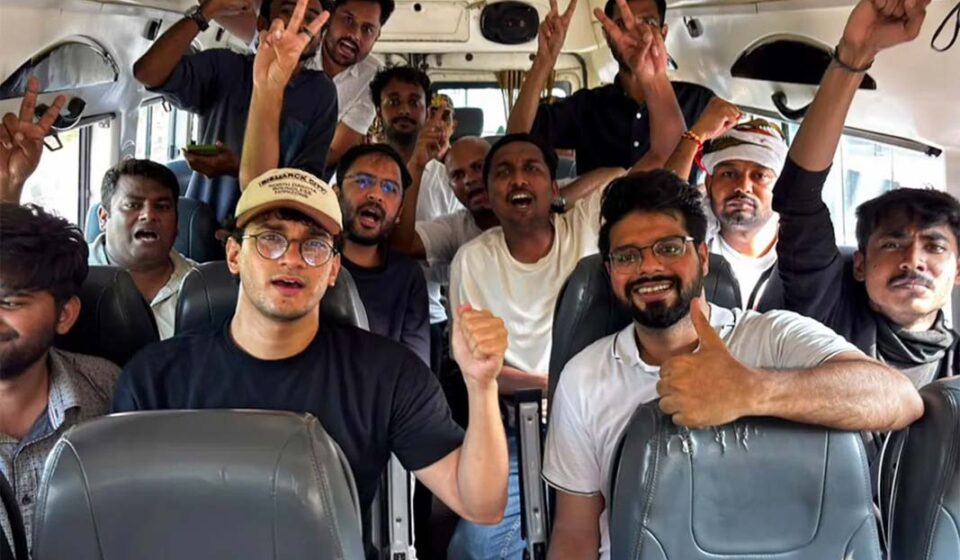 سوربھ داس، آشوتوش رنکا، اور شنڈے کےحراست کے بارے میں سی جے پی پریشان