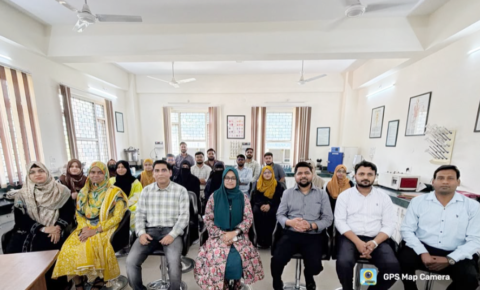 اے ایم یو کے شعبہ علم الامراض میں ٹشو پروسیسنگ آرٹیفیکٹس کے موضوع پر توسیعی خطبہ کا اہتمام