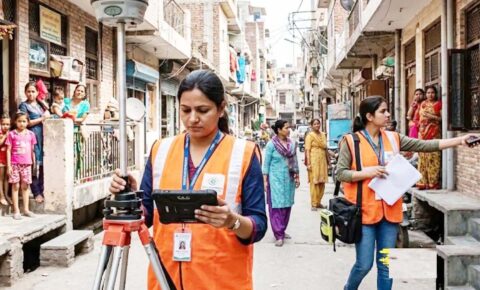 غیر مجاز کالونیوں میں کیا جائے گاGIS سروے