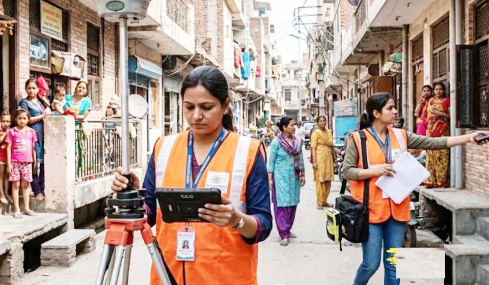 غیر مجاز کالونیوں میں کیا جائے گاGIS سروے