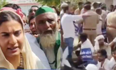 گنگوہ میں قتل کے بعد سیاسی طوفان ،گرفتاری کیلئے 3 دنوں کا الٹی میٹم