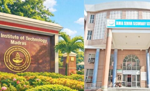 جامعہ سینئر سیکنڈری اسکول نےکی آئی آئی ٹی مدراس کے ساتھ تعلیمی شراکت
