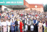 جامعہ ملیہ اسلامیہ کے ملازمین نے بیس سالہ تعطل کے تاریخی اور خوش اسلوب حل کے لیے انتظامیہ کو سراہا