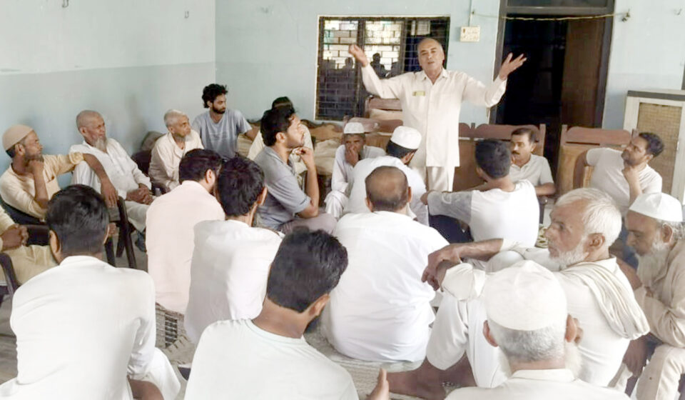 ’گنے کی قیمت 700 روپے نہیں تو بی جے پی کو ووٹ نہیں‘ ،کسانوں کی میٹنگ میں بھارتیہ کسان یونین کے قومی صدر بھگت سنگھ ورما کا اعلان