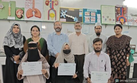 اے ایم یو کے مختلف شعبوں کےتحت دماغی صحت سے متعلق بیداری پروگرام