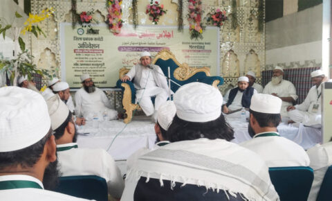 جمعیت علماء ہند نے ہر دور میں مسلمانوں کی  رہنمائی کا انجام دیا ہے فریضہ: مفتی عفان منصورپوری