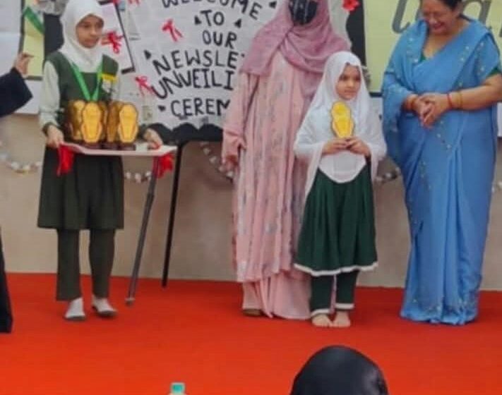 اولیوودیا گرلز اکیڈمی نیوز لیٹر کا رسم اجرا ء اور پیرنٹس ٹیچرز میٹنگ کا شاندار انعقاد