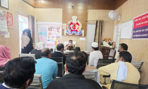 دیوبند کوتوالی انچارج نے عوامی دربارمیں سنے عوام کے مسائل، دیر رات تک سڑکوں پر بلاوجہ گھومنے اور شرپسند واسٹنٹ کرنے والوں کے خلاف کی جائے گی سخت کارروائی: سندیپ بالیان