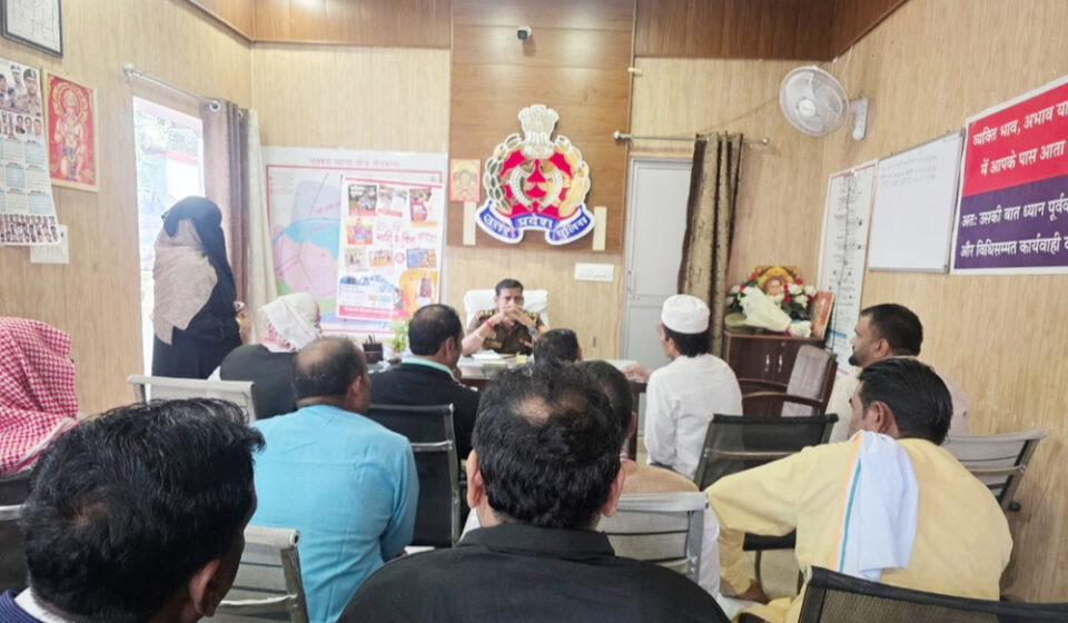 دیوبند کوتوالی انچارج نے عوامی دربارمیں سنے عوام کے مسائل، دیر رات تک سڑکوں پر بلاوجہ گھومنے اور شرپسند واسٹنٹ کرنے والوں کے خلاف کی جائے گی سخت کارروائی: سندیپ بالیان