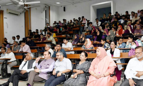 اے ایم یو میں عالمی یومِ دماغی صحت پر بیداری پروگرام منعقد