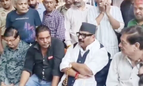 منھ میں جوتا ٹھونس دوں گا:ایم ایل اے، تاجرگرپوں کے درمیان تنازع حل کرانے پہنچے بی جے پی کے رکن اسمبلی ہوئے برہم