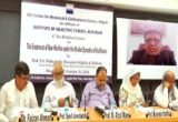 ایک ساتھ رہ سکتے ہیں سیاسی مقابلہ اور ثقافتی تعامل،دکن کی مسلم سلطنتوں میں غیر مسلموں کے ساتھ سلوک کے موضوع پرپروفیسر سید شاہ وحیداللہ کا خطاب