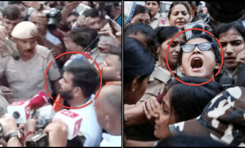 سی جے پی کے بانی ابھیجیت دیپکے کو ضمانت، نیہا بورا بھی رہا،رات بھر حراست سے رہائی کے بعد نیہا نے قانون اور انتظامیہ پر اٹھائے سوال