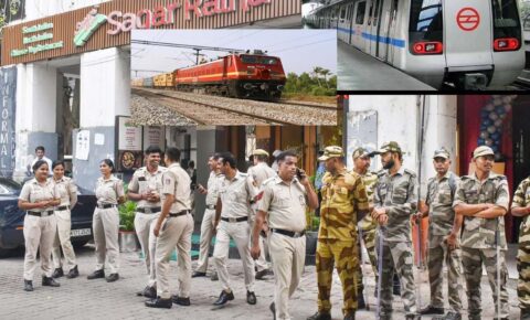 CJPحتجاج سے قبل میٹرو اسٹیشن بند ،ٹرینیں مسنوخ،ہوٹل سے لےکر سڑکوں تک پولیس کا پہرہ