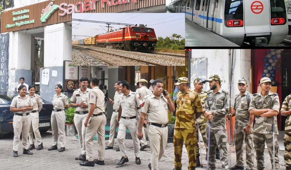 CJPحتجاج سے قبل میٹرو اسٹیشن بند ،ٹرینیں مسنوخ،ہوٹل سے لےکر سڑکوں تک پولیس کا پہرہ