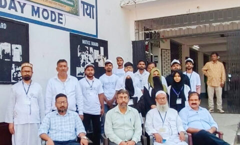گیاجی: ورک تنظیم نے لگایا مفت طبی کیمپ، 300 افراد کا علاج