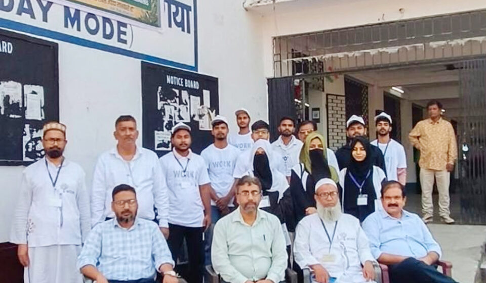 گیاجی: ورک تنظیم نے لگایا مفت طبی کیمپ، 300 افراد کا علاج