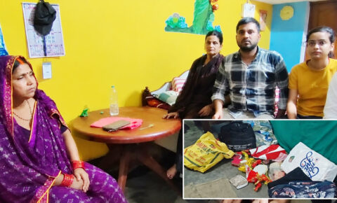 گیاجی: ایس آئی کے گھر سے 2 لاکھ نقد اور 12 لاکھ کے زیورات کی چوری