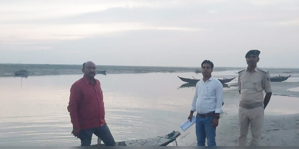 ویشالی میں محفوظ نقل وحمل کے تعلق سے کشتیوں کی جانچ