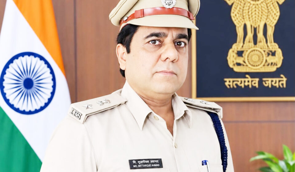 محمد متفق احمد کواپنی شاندار خدمات کا ملا انعام,تفتیش، آپریشن اور سکیورٹی کے میدان میں نمایاں کارکردگی کے عوض آئی پی ایس میں دی گئی ترقی