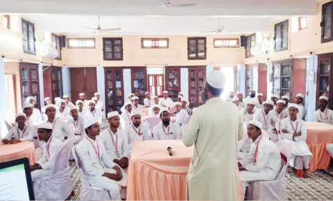 جامعہ رحمانی خانقاہ مونگیر میں 40 روزہ تفہیم قرآن ورکشاپ کا آغاز