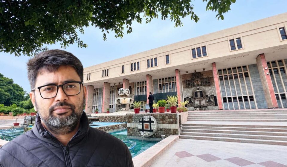 دہلی ہائی کورٹ کا پولیس سے سوال، اے پی سی آر کے سکریٹری ندیم خان کی مبینہ حراست پر نوٹس