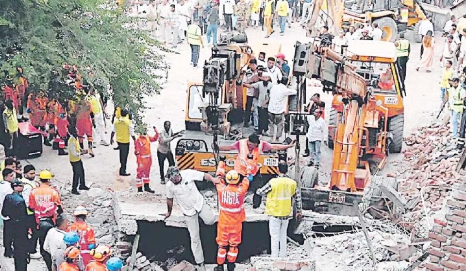 سیما پوری حادثے میں اب تک 5 افراد ہلاک