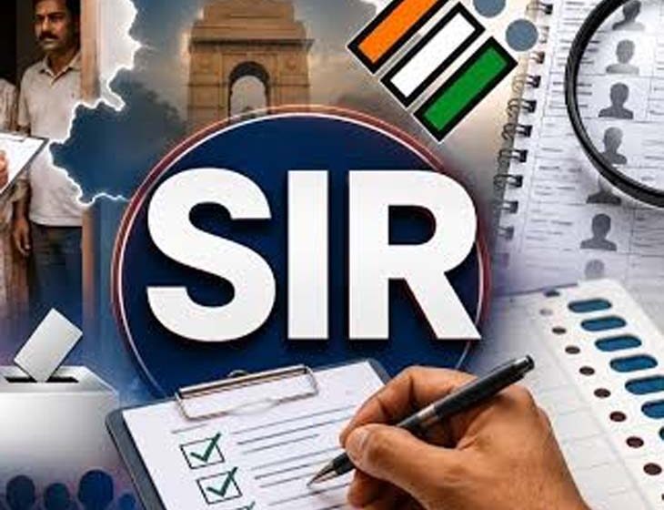 SIR میں اعتراضات داخل کرنے کی آخری تاریخ 30 اکتوبر