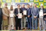 مونارک سکینڈری سکول ہندوراہ میں متزکرہ بالا سوسائٹی کے زیر اہتمام محفل کا انعقاد
