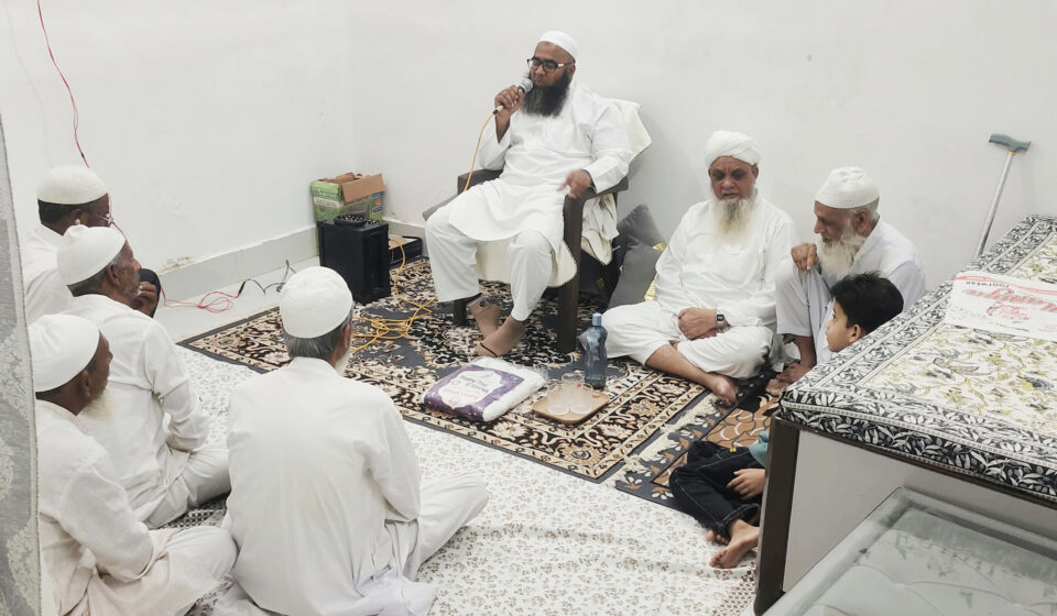 مرد وخواتین کیلئے عمرہ کی تربیتی کیمپ کا انعقاد