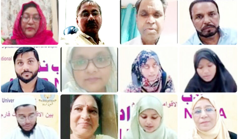 طلبا میں نئے افسانہ نگاروں کو پڑھنے اور جاننے کا ہونا چاہئےشوق :پروفیسر صغیر افراہیم،شعبہ اردو، سی سی ایس یونیورسٹی میں ”اکیسویں صدی میں اردو افسانہ“موضوع پر آن لائن پرو گرام کا انعقاد